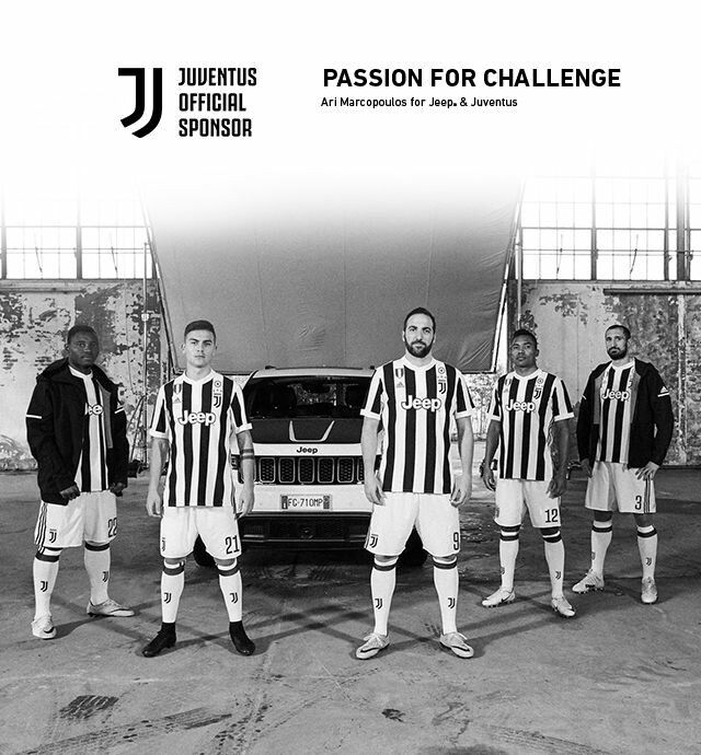 Jeep and Juventus / Photographer: Ari Marcopoulos