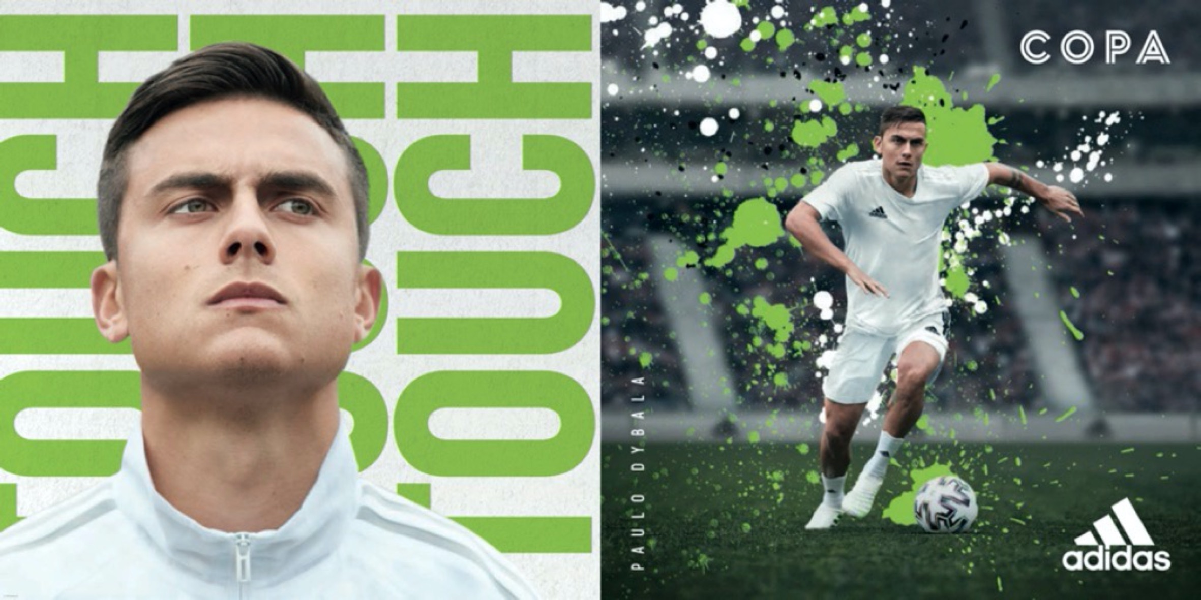 UNIFORIA EURO/ Testimonial: Paulo Dybala 