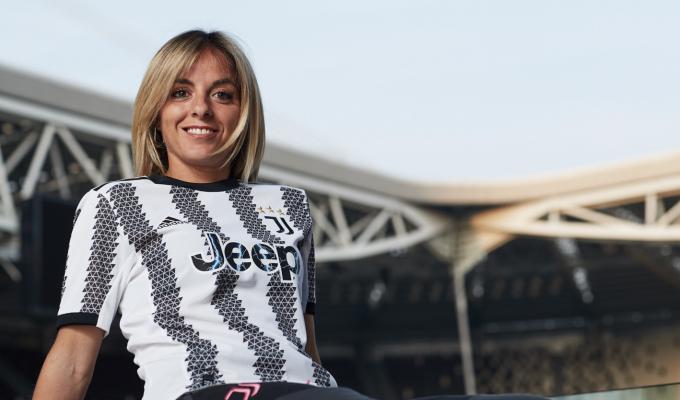 Adidas JFC FW22/ Testimonial: Martina Rosucci/ Photographer: Paolo Zerbini