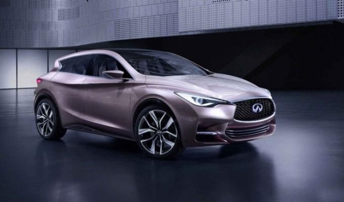 INFINITI / Photographer: René Staud