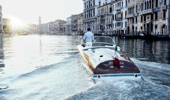 RIVA YACHTS / Campaign: SEI BELLA / Photographer: Uwe Kristandt